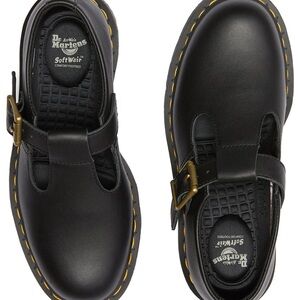 Dr. Martens Black Mary Jane shoes